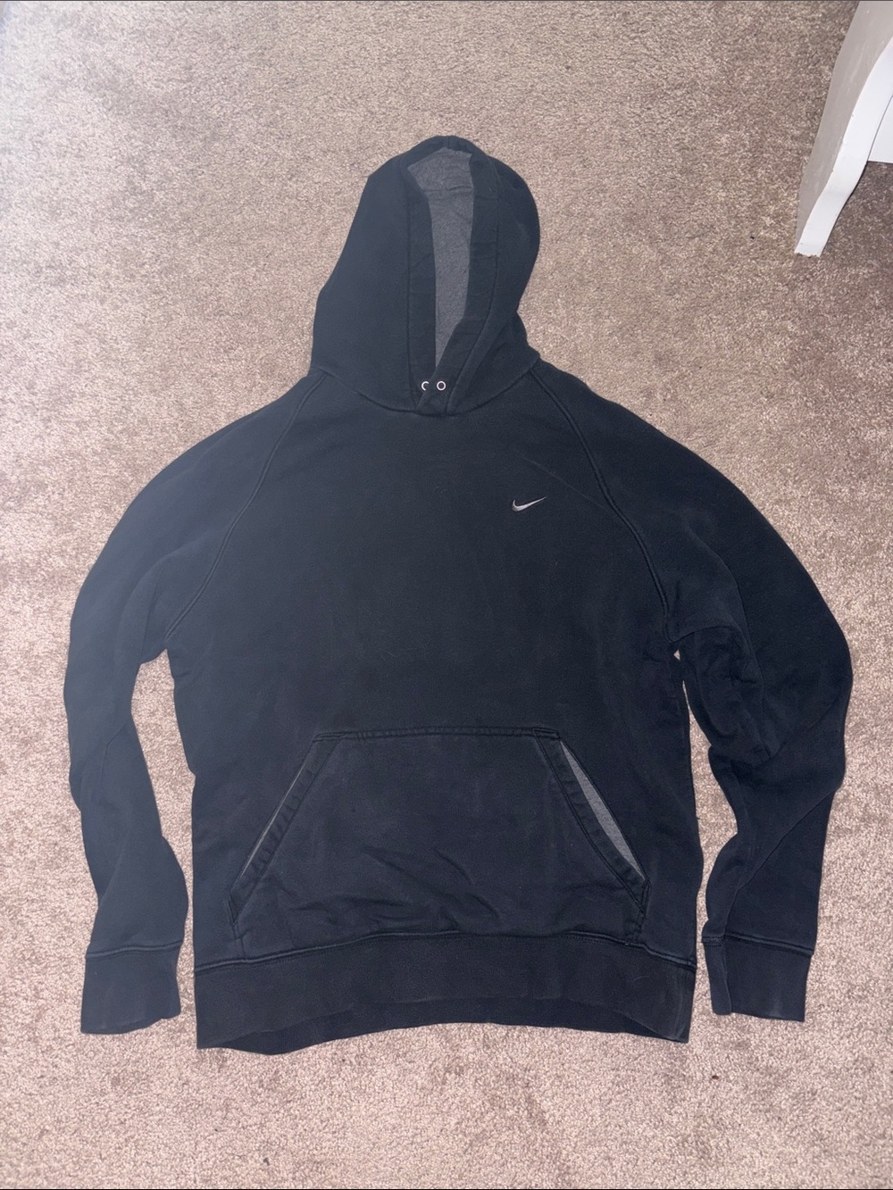 Women’s Nike Vintage Navy Pullover Hoodie
